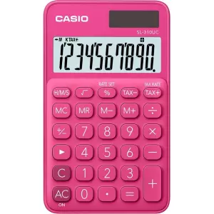 CASIO dzepni kalkulator SL 310 sv.pink