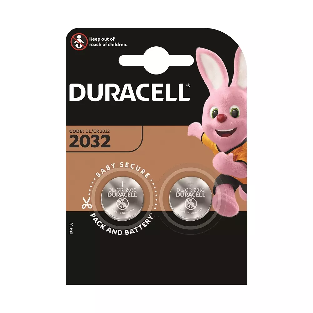 DURACELL Coin baterija LM 2032  2 kom