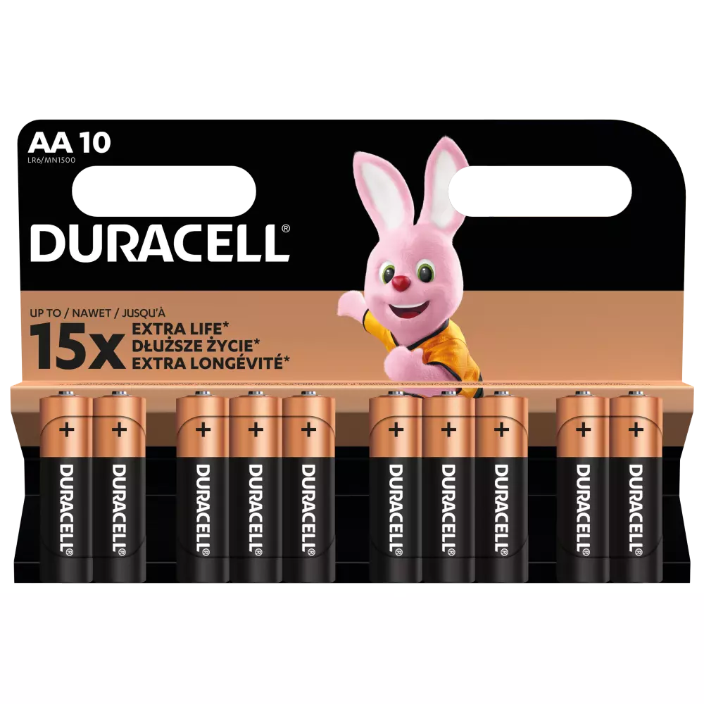 DURACELL Basic baterija AA 10kom NEW