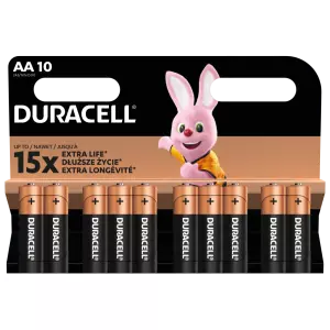 DURACELL Basic baterija AA 10kom NEW