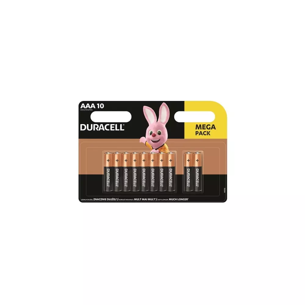DURACELL Basic baterija AAA 10kom NEW