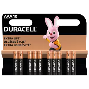 DURACELL Basic baterija AAA 10kom NEW