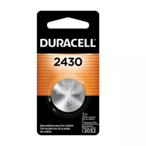 DURACELL Coin baterija LI 2430