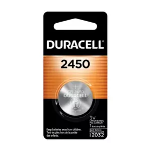 DURACELL Coin baterija LI 2450