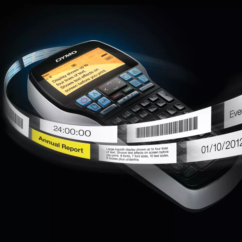DYMO aparat LM 420P 19mm u koferu