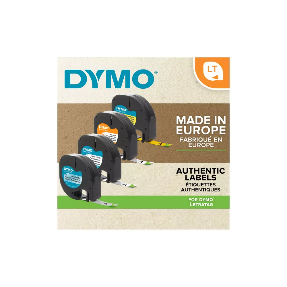 DYMO traka LETRATAG za odecu 12mmx2m