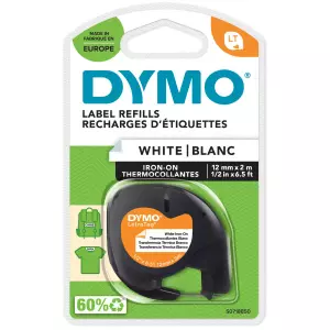 DYMO traka LETRATAG za odecu 12mmx2m