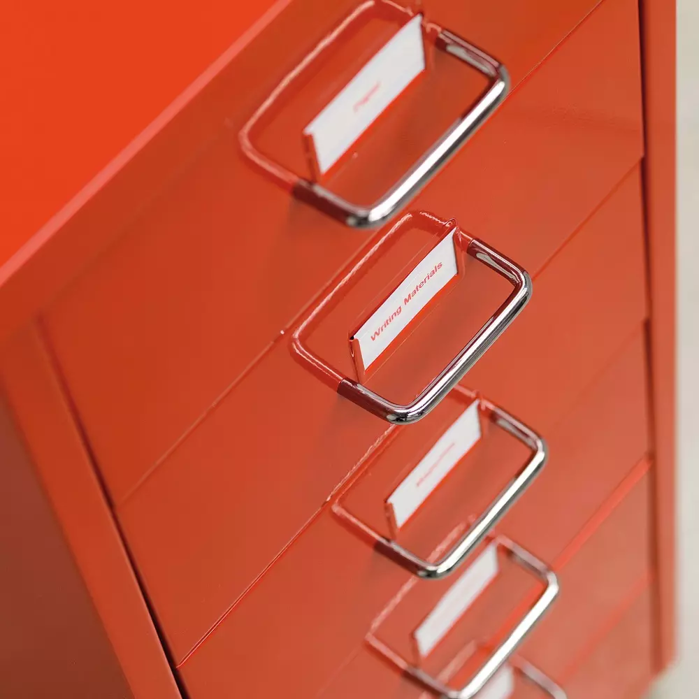 DYMO traka D1 9mm x 7m, crvena na belom