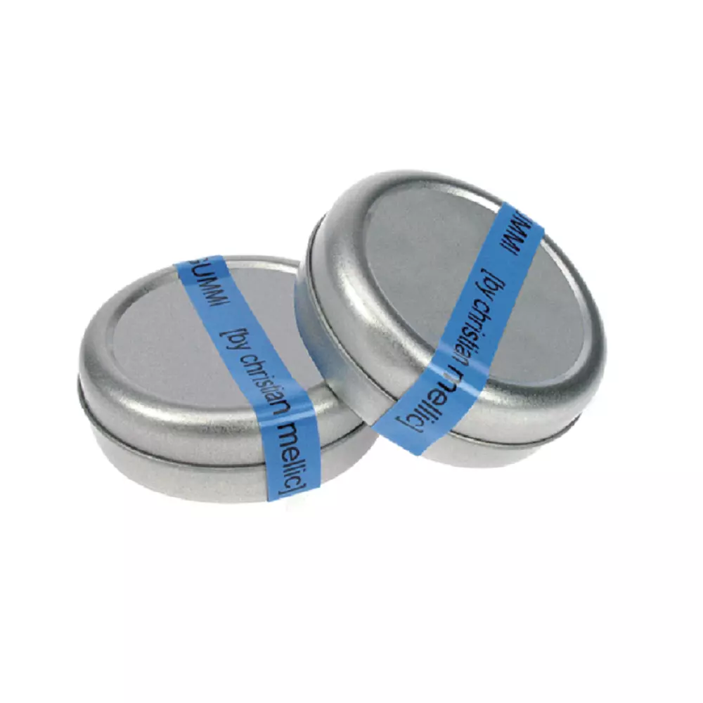 DYMO traka D1 19mm x 7m, crna na plavom