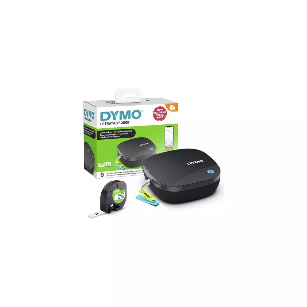 DYMO aparat LETRATAG LT200B set