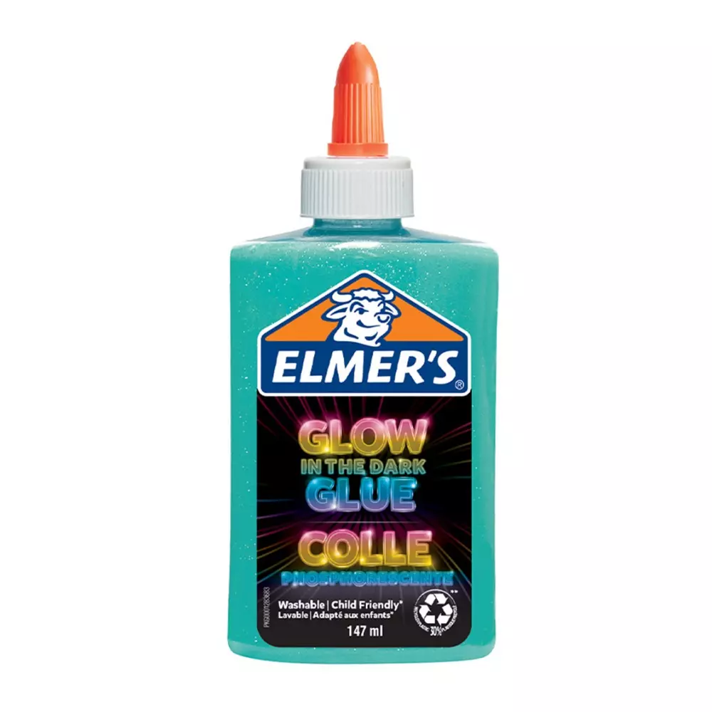ELMER lepak plavi svetleci 147ml