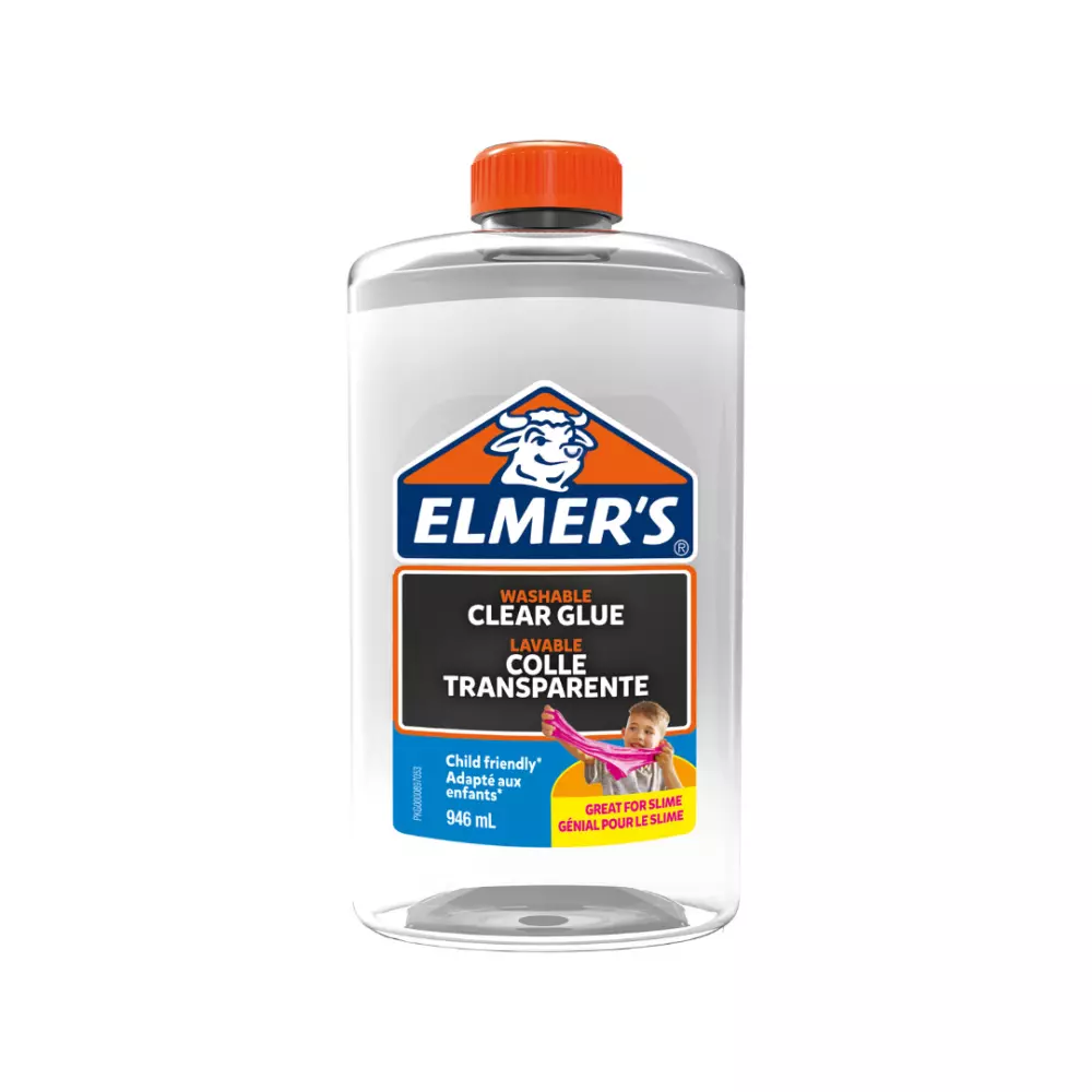 ELMER lepak providni 946ml
