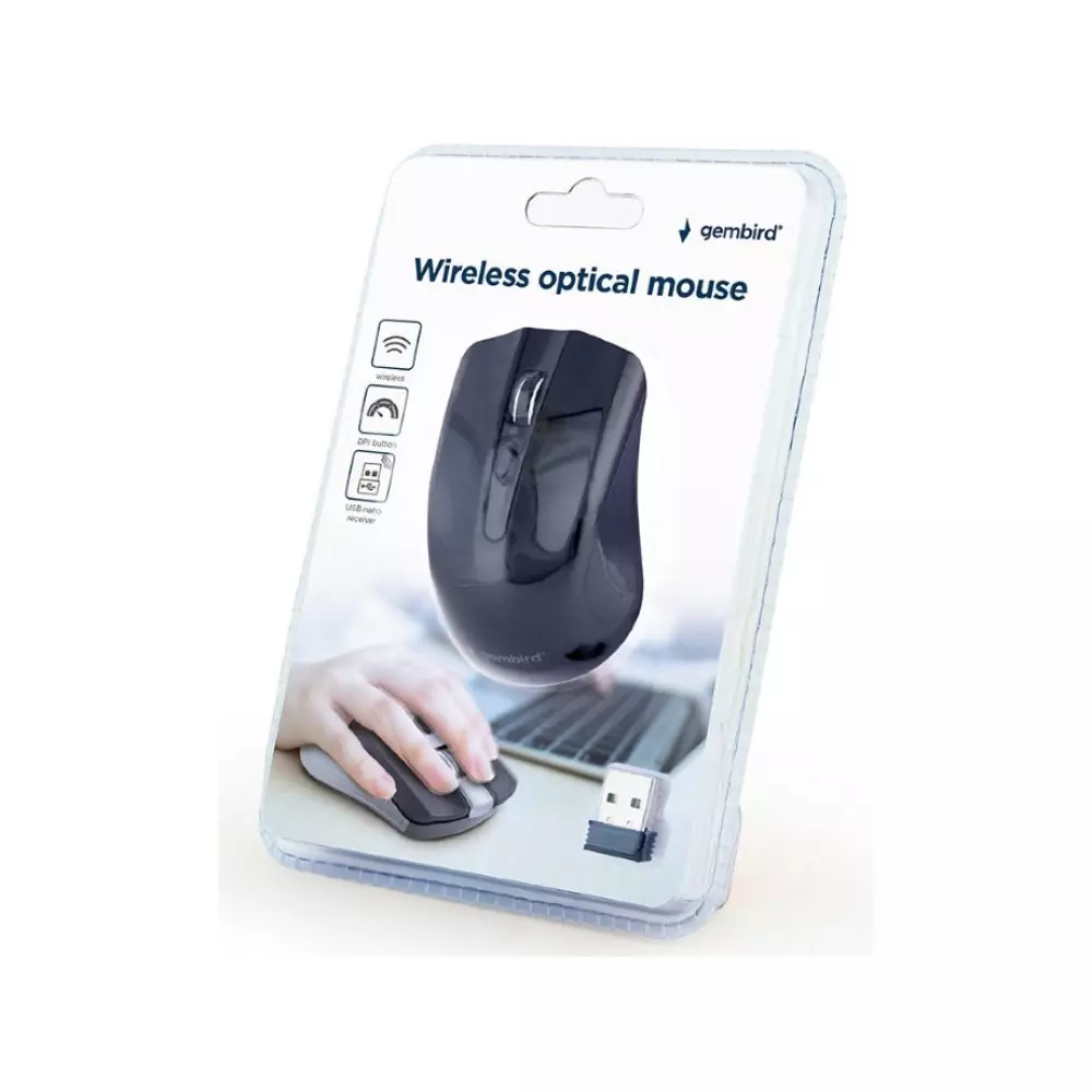 GEMBIRD MIŠ BEŽIČNI MUSW 4B 04 GB