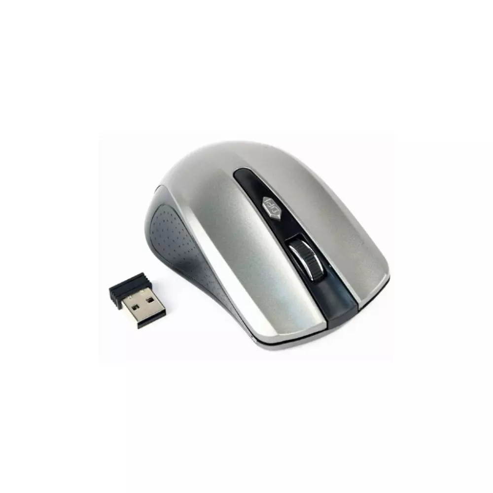 GEMBIRD MIŠ BEŽIČNI MUSW 4B 04 GB,SILVER