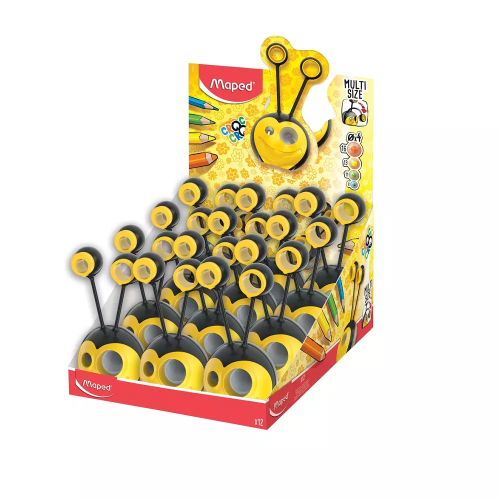 MAPED rezač CROC PCELA displej 1/12