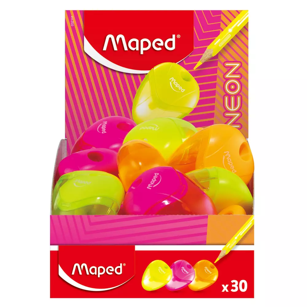 MAPED rezac NEON displej 1/25