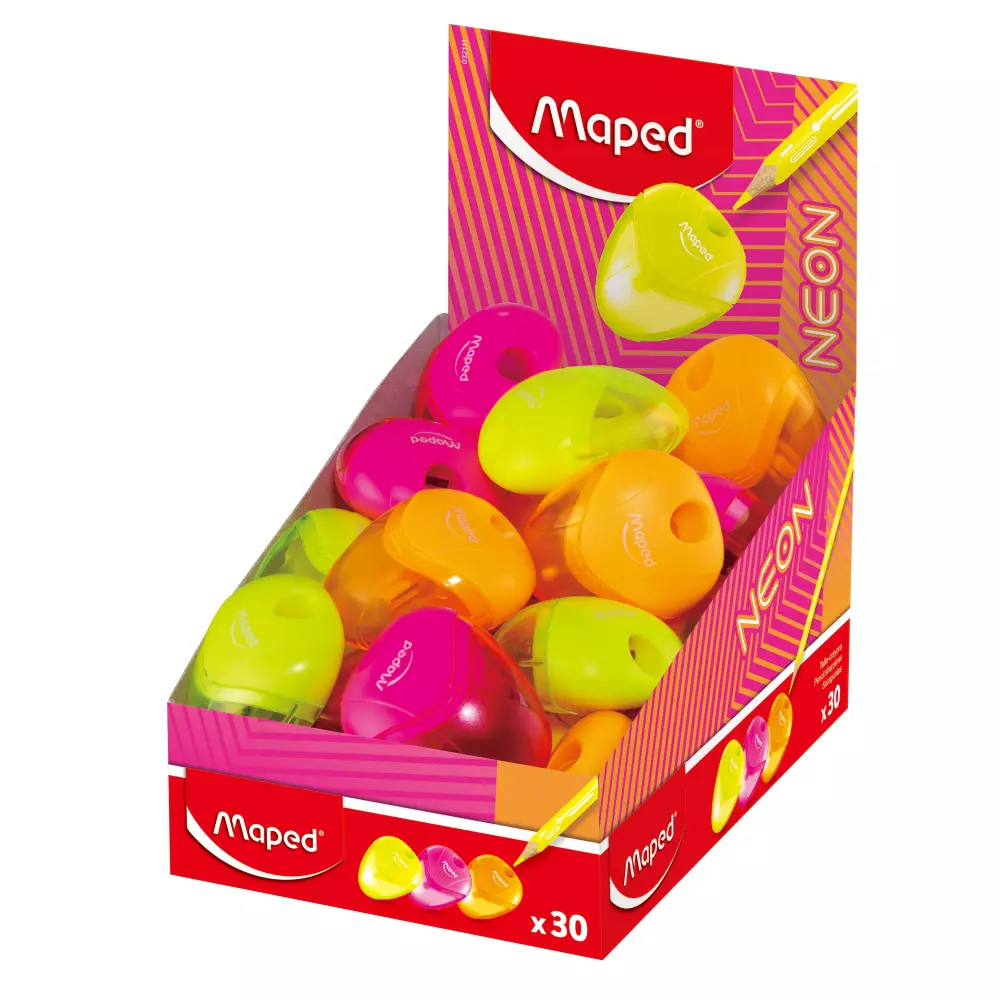 MAPED rezac NEON displej 1/25