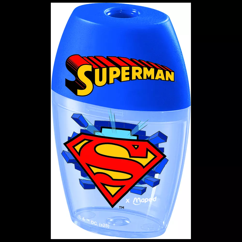 MAPED rezac SUPERMAN 1/1 blister