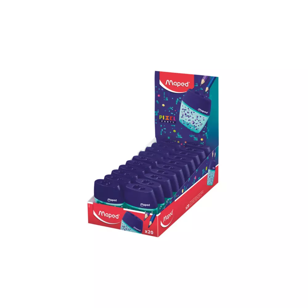 MAPED rezač PIXEL Shaker 2 1/20