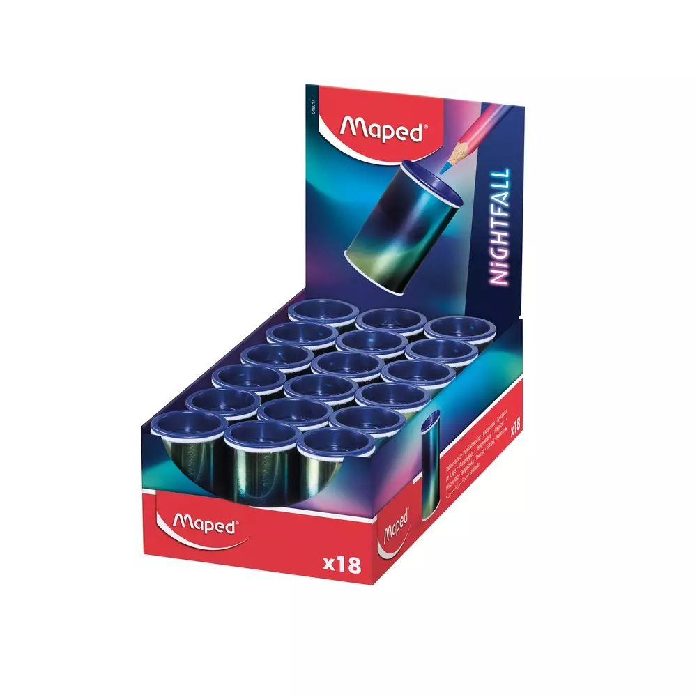MAPED rezač NIGHTFALL 1/18