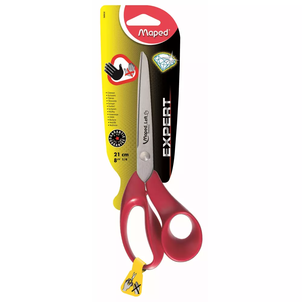 MAPED makaze za LEVORUKE 21cm