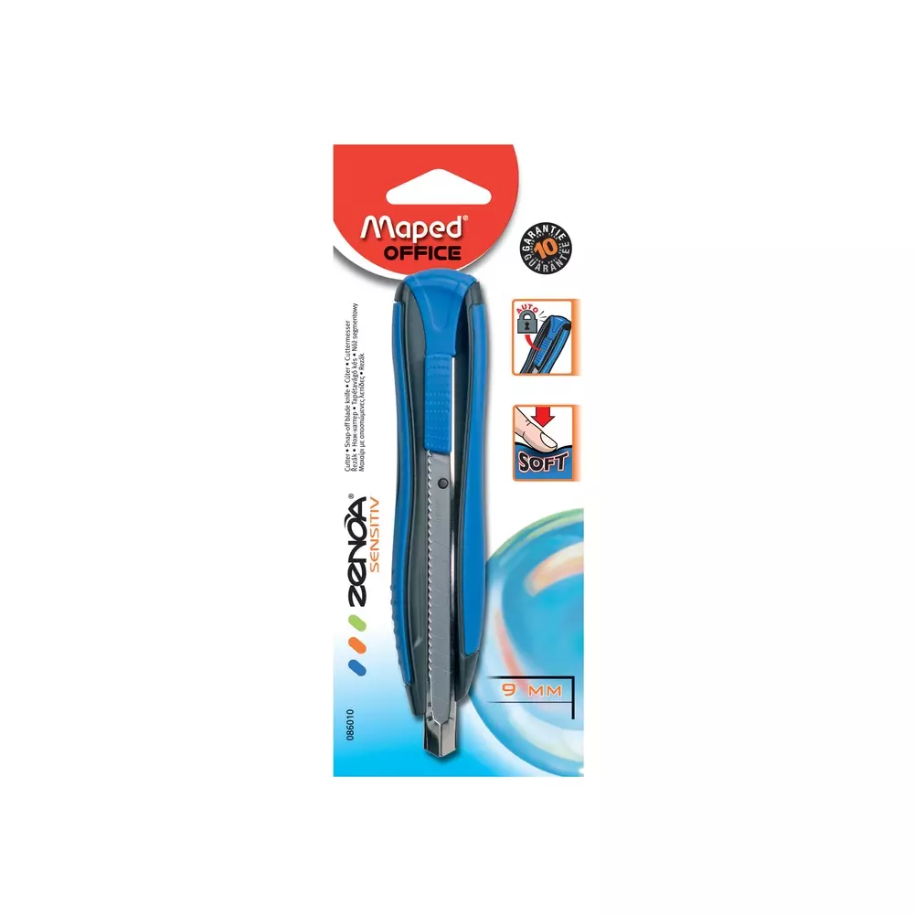 MAPED skalpel ZENOA met. 9mm