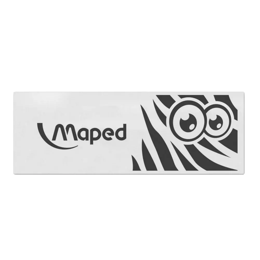 MAPED gumica ZEBRA blister