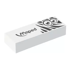 MAPED gumica ZEBRA blister