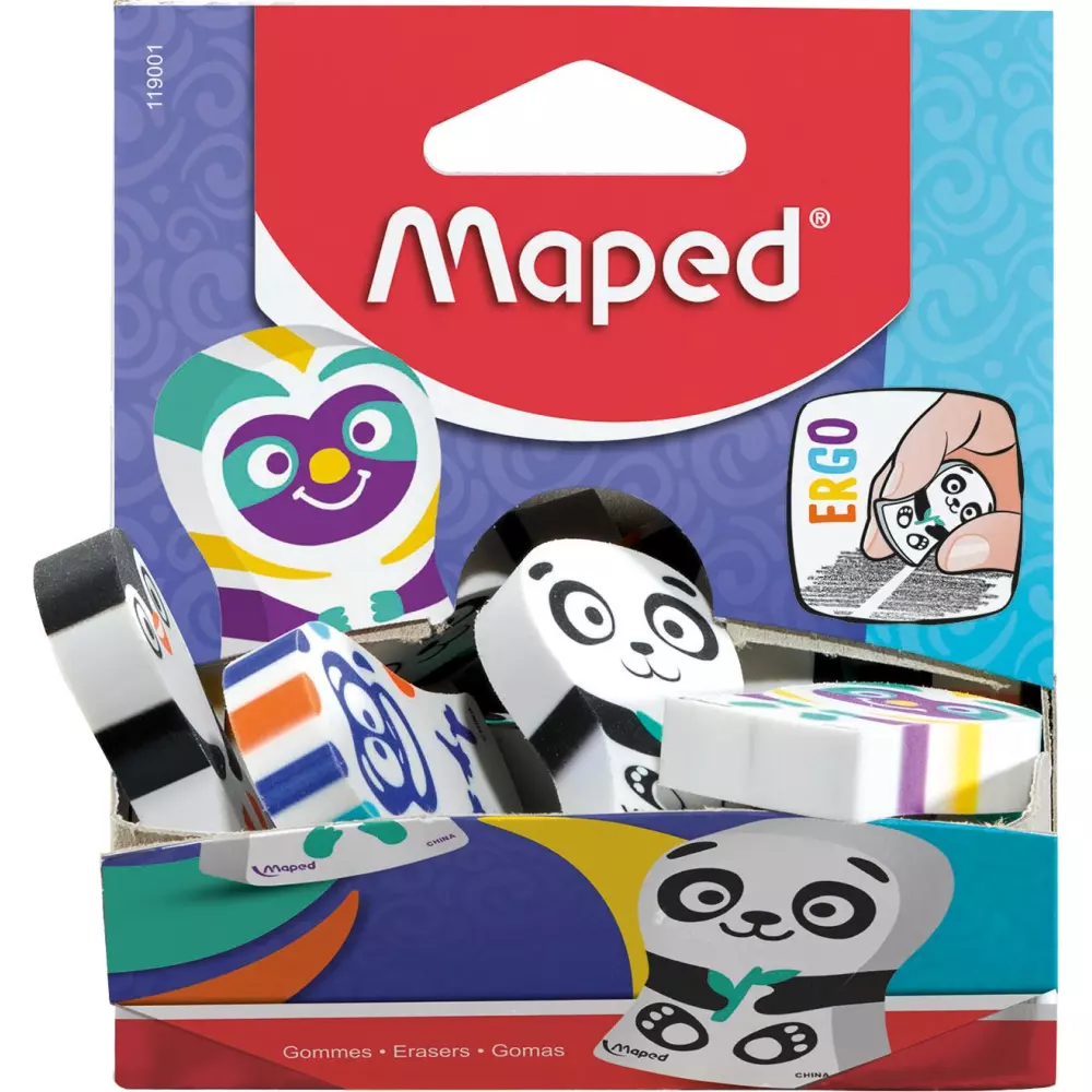 MAPED gumica ERGO FUN 1/24