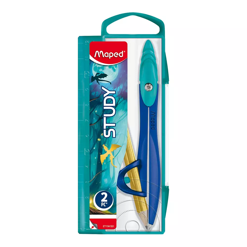 MAPED sestar STUDY DRAGONsa olovkom 1/20