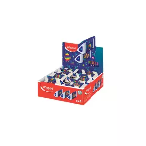 MAPED gumica PIXEL Piramida 1/3 blister