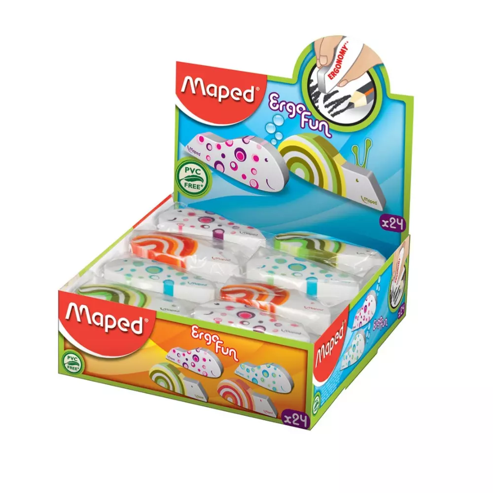 MAPED gumica ERGO FUN 1/24