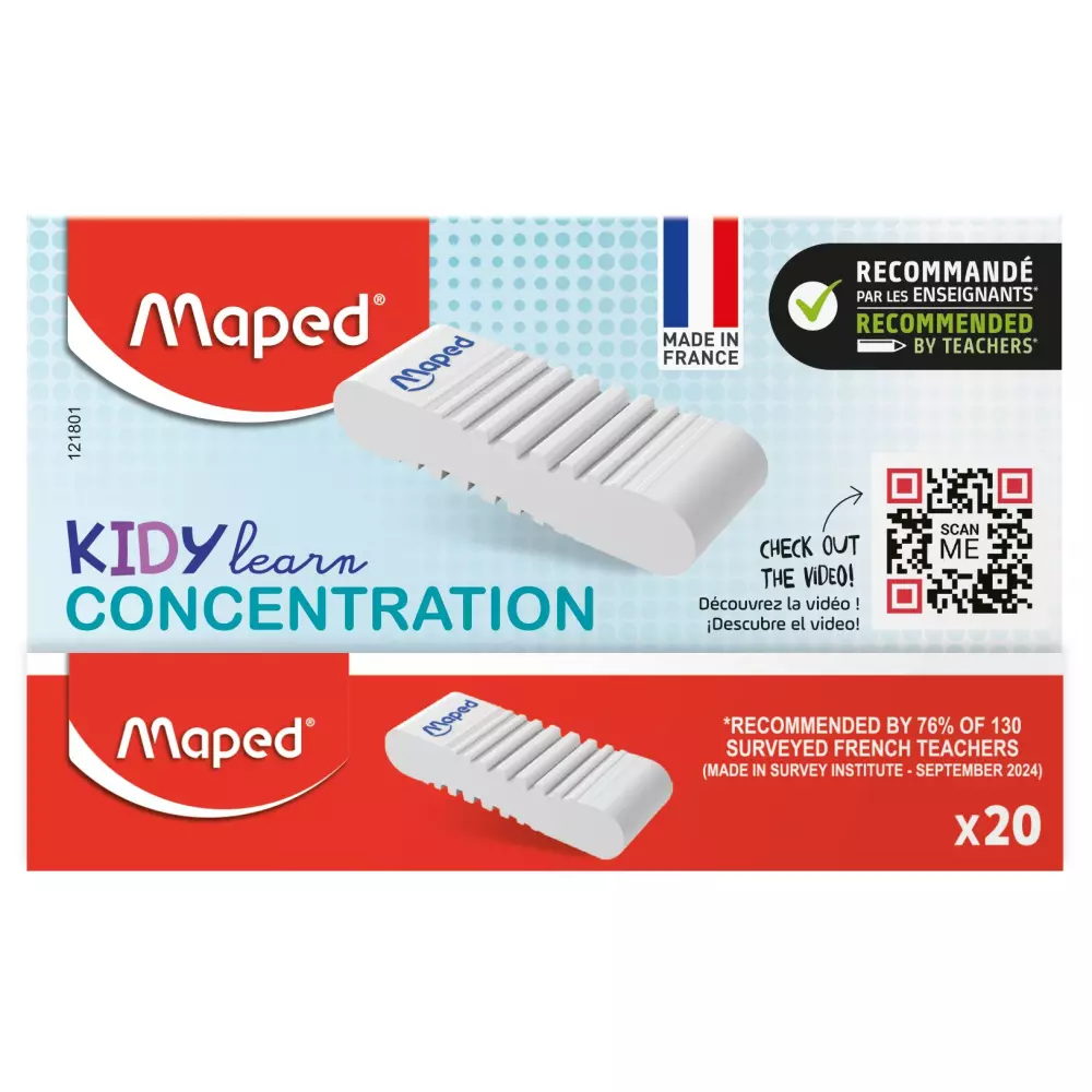 MAPED gumica Antistres 1/20