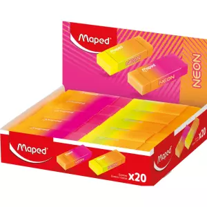 MAPED gumica NEON 1/20