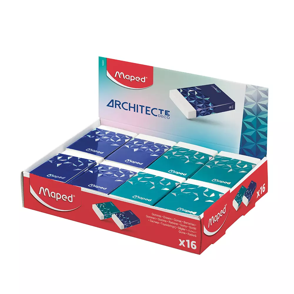 MAPED gumica ARHITECTE DECO 1/16