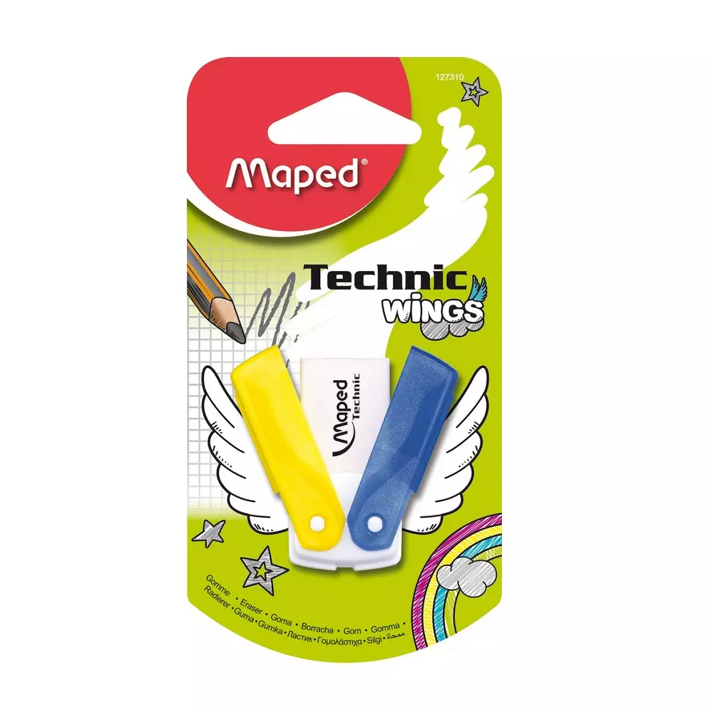 MAPED gumica Mini WINGS blister