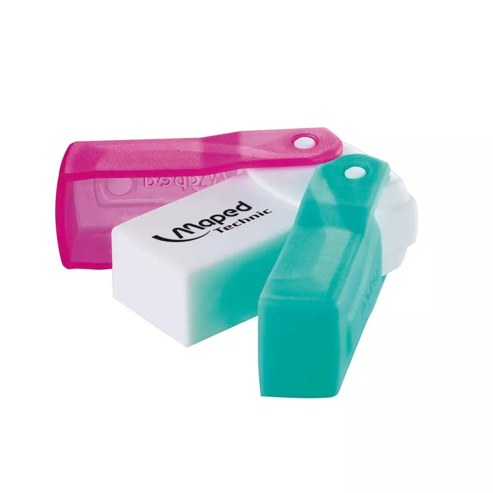 MAPED gumica Mini WINGS + refil na blist
