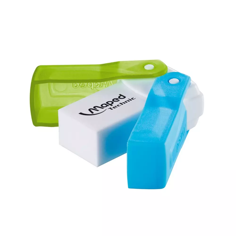 MAPED gumica Mini WINGS + refil na blist
