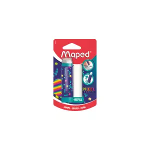 MAPED gumica PIXEL stik 1/1 blister
