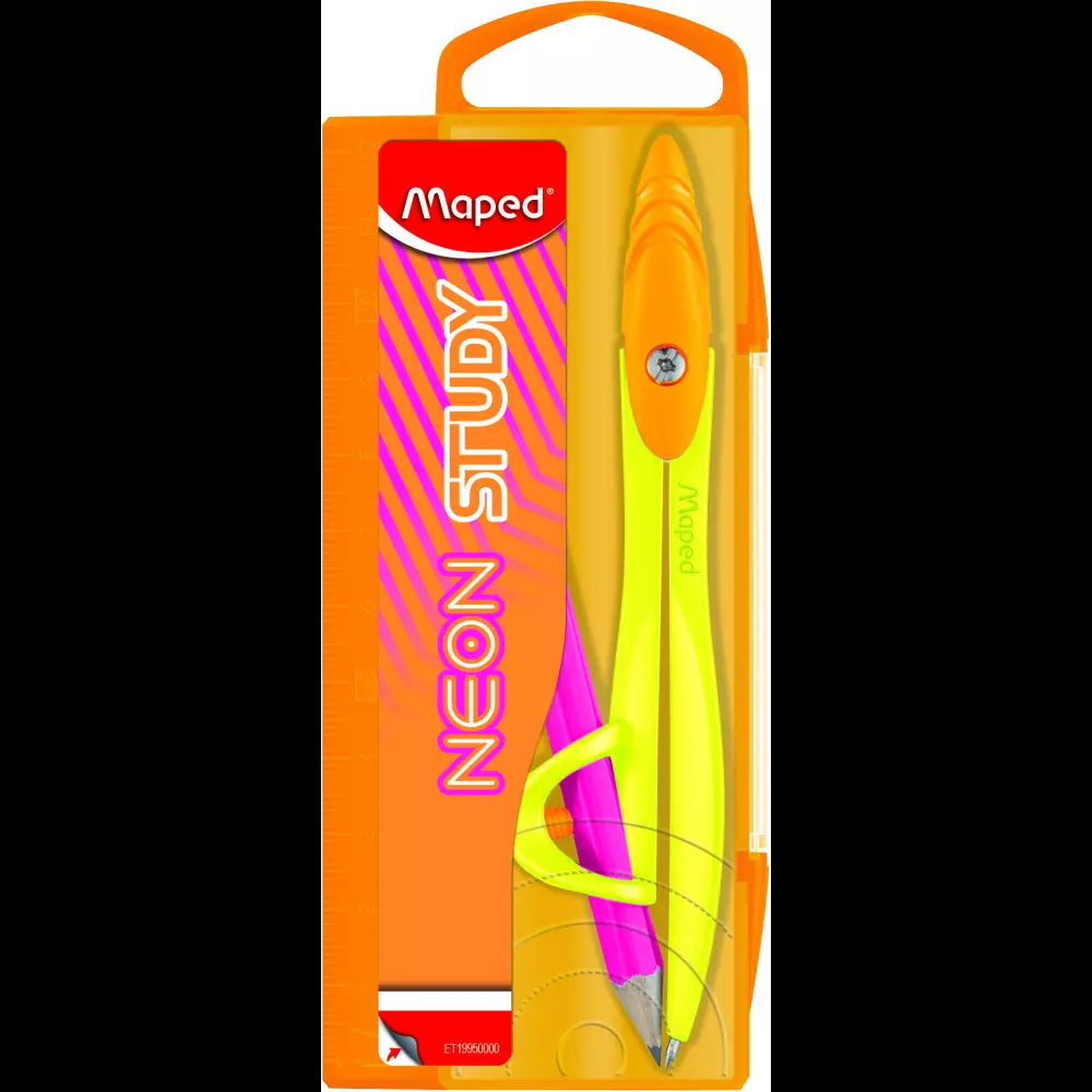 MAPED šestar STUDY NEON SY150 1/20