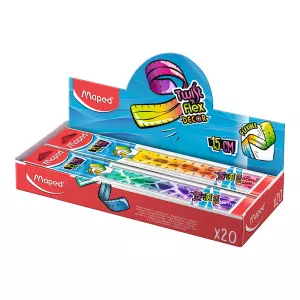 MAPED lenjir ANIMAL FLEX 15cm