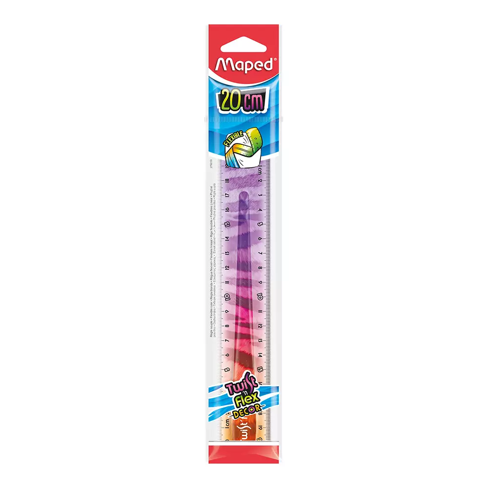 MAPED lenjir ANIMAL FLEX 20cm