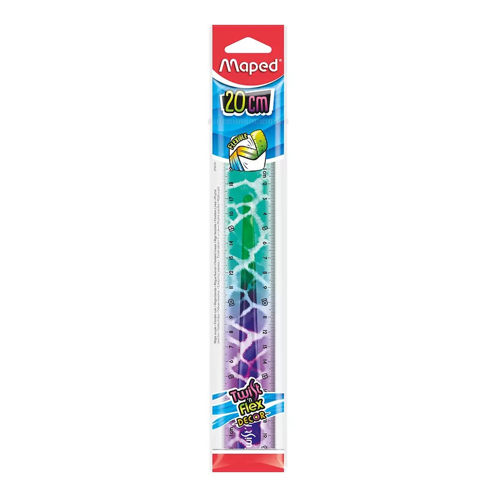 MAPED lenjir ANIMAL FLEX 20cm