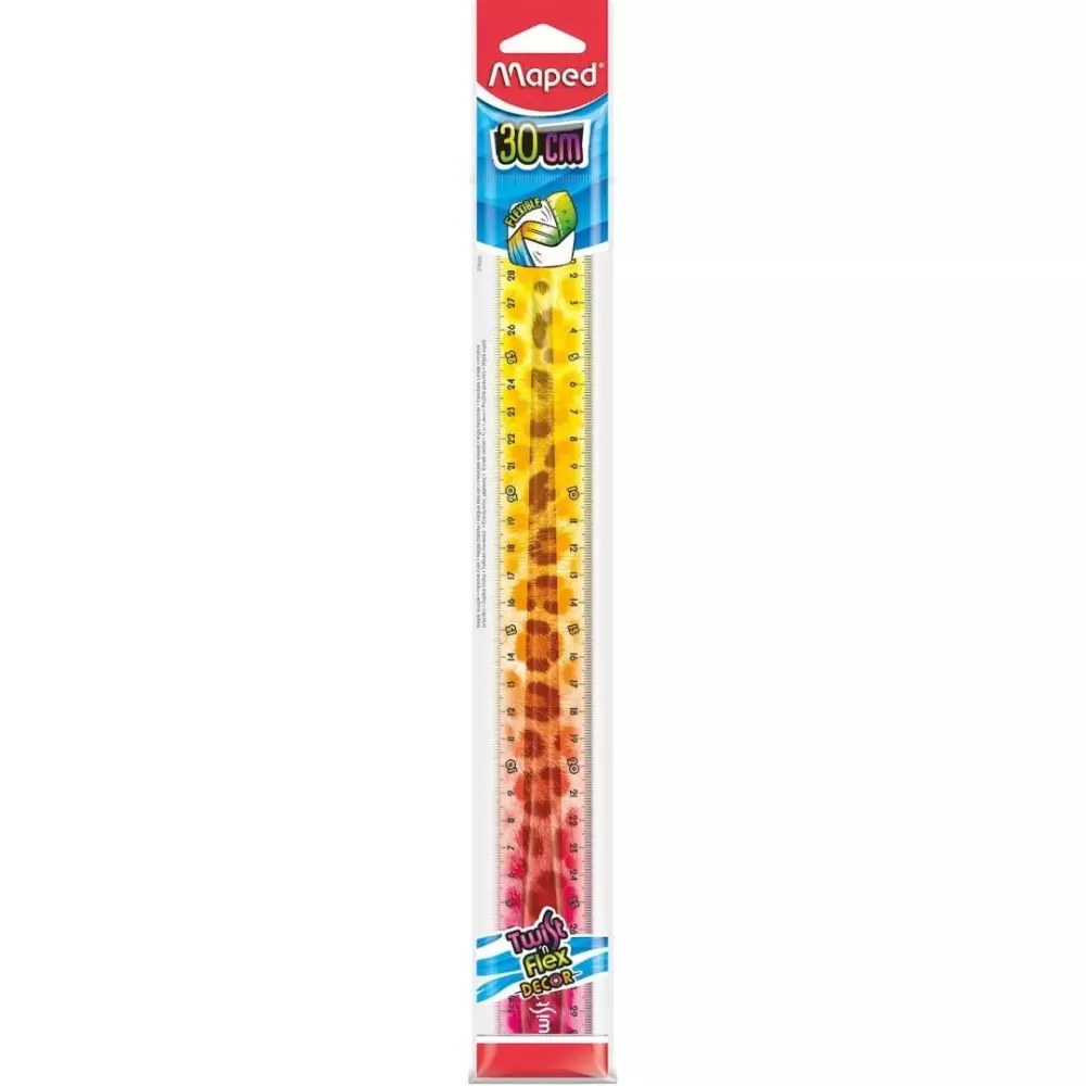 MAPED lenjir ANIMAL FLEX 30cm