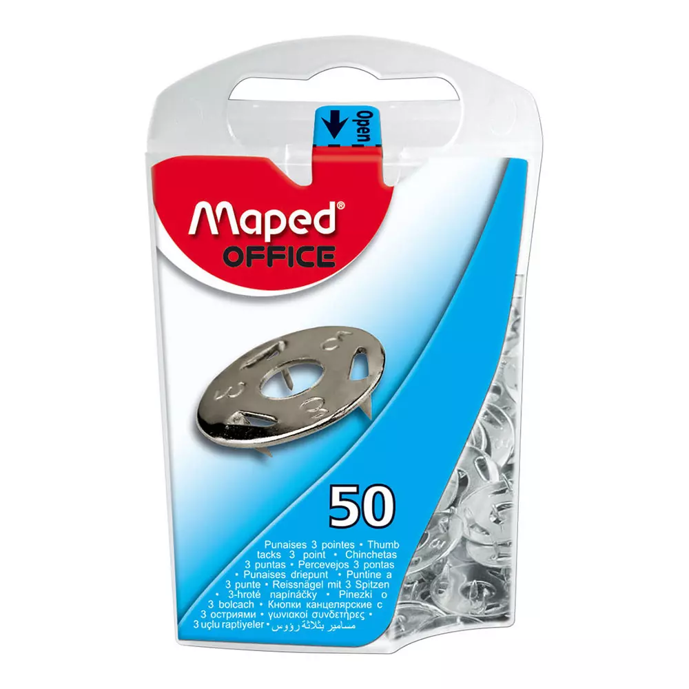 MAPED rajsnadle trostruke 1/50
