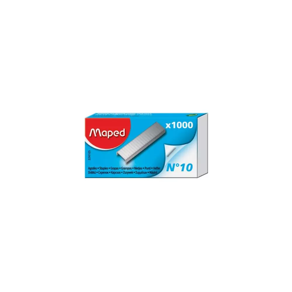 MAPED klamerice 23/8 box1000