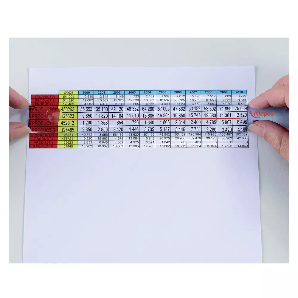MAPED lupa lenjir 25cm