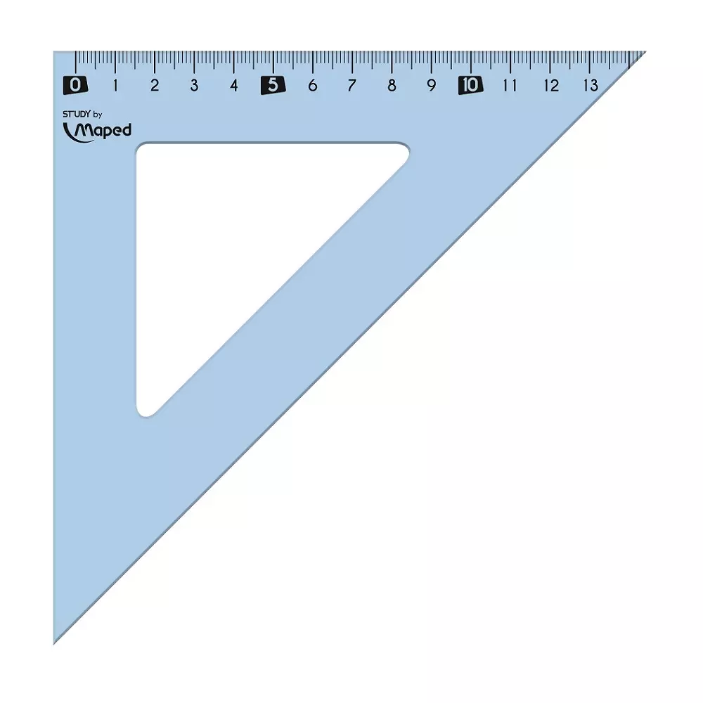MAPED trougao STUDY 45°/21cm