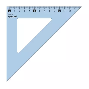 MAPED trougao STUDY 45°/21cm