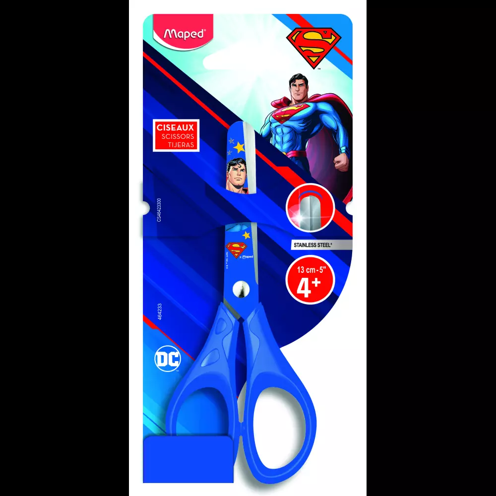 MAPED makaze SUPERMAN 13cm 1/1